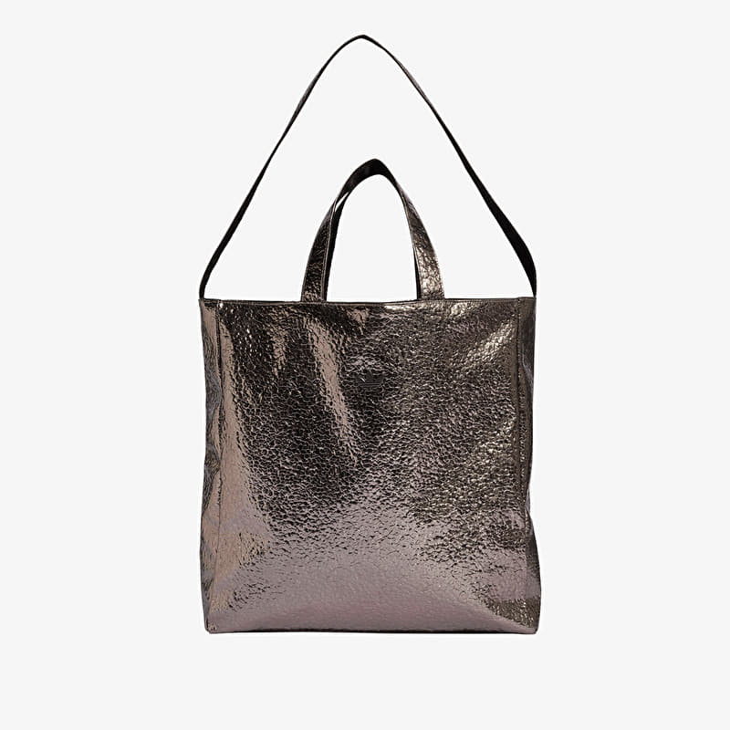 Taška adidas Adicolor Shopper Metal Pu Grey Three