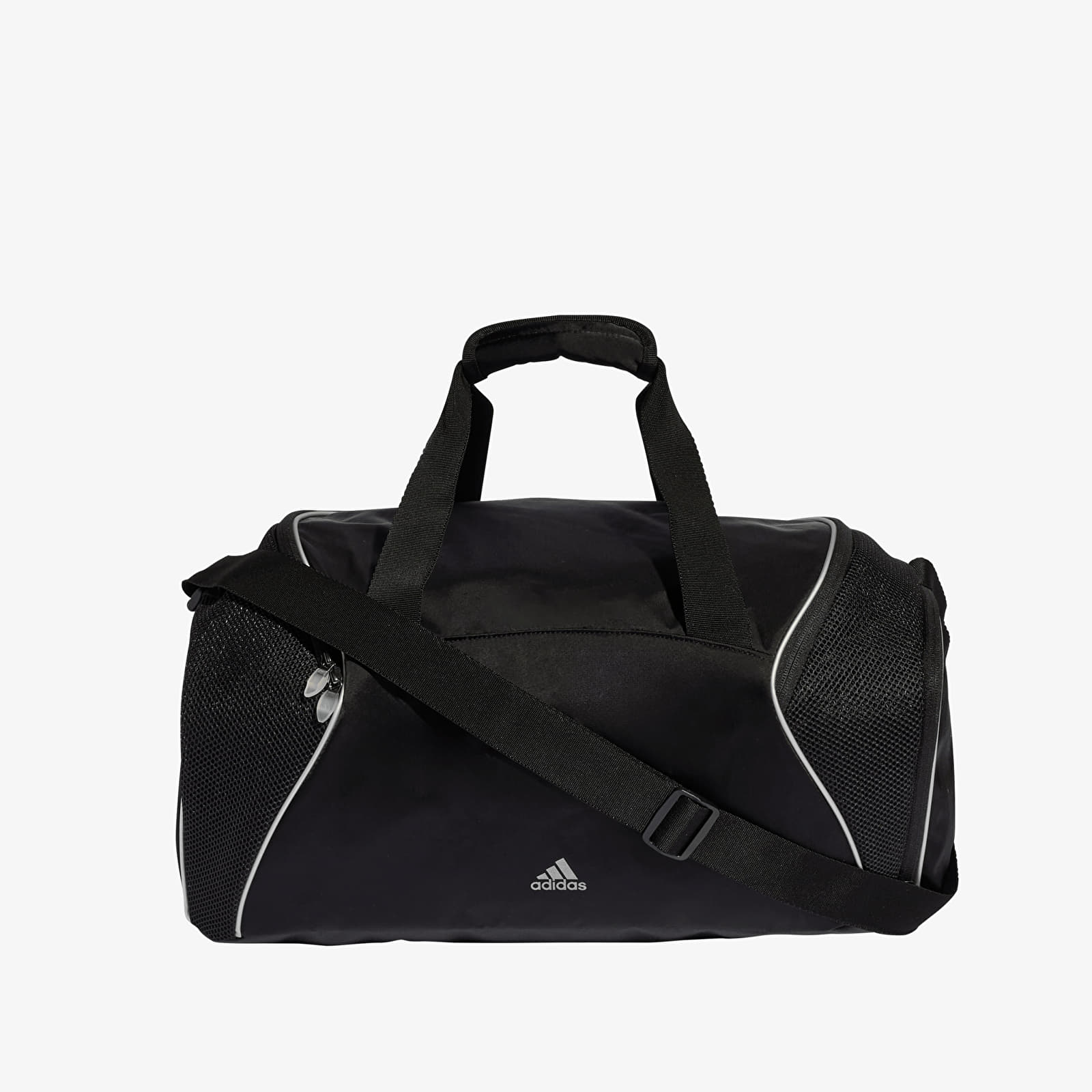 Tašky cez rameno adidas Duffle M Black