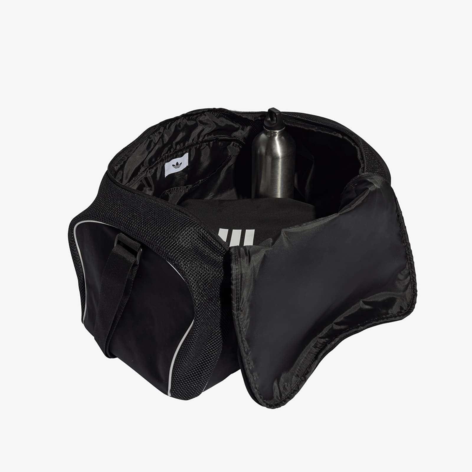 Tašky cez rameno adidas Duffle M Black