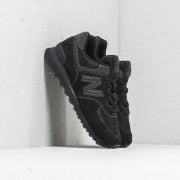 Men s shoes New Balance 574 Black Black Footshop