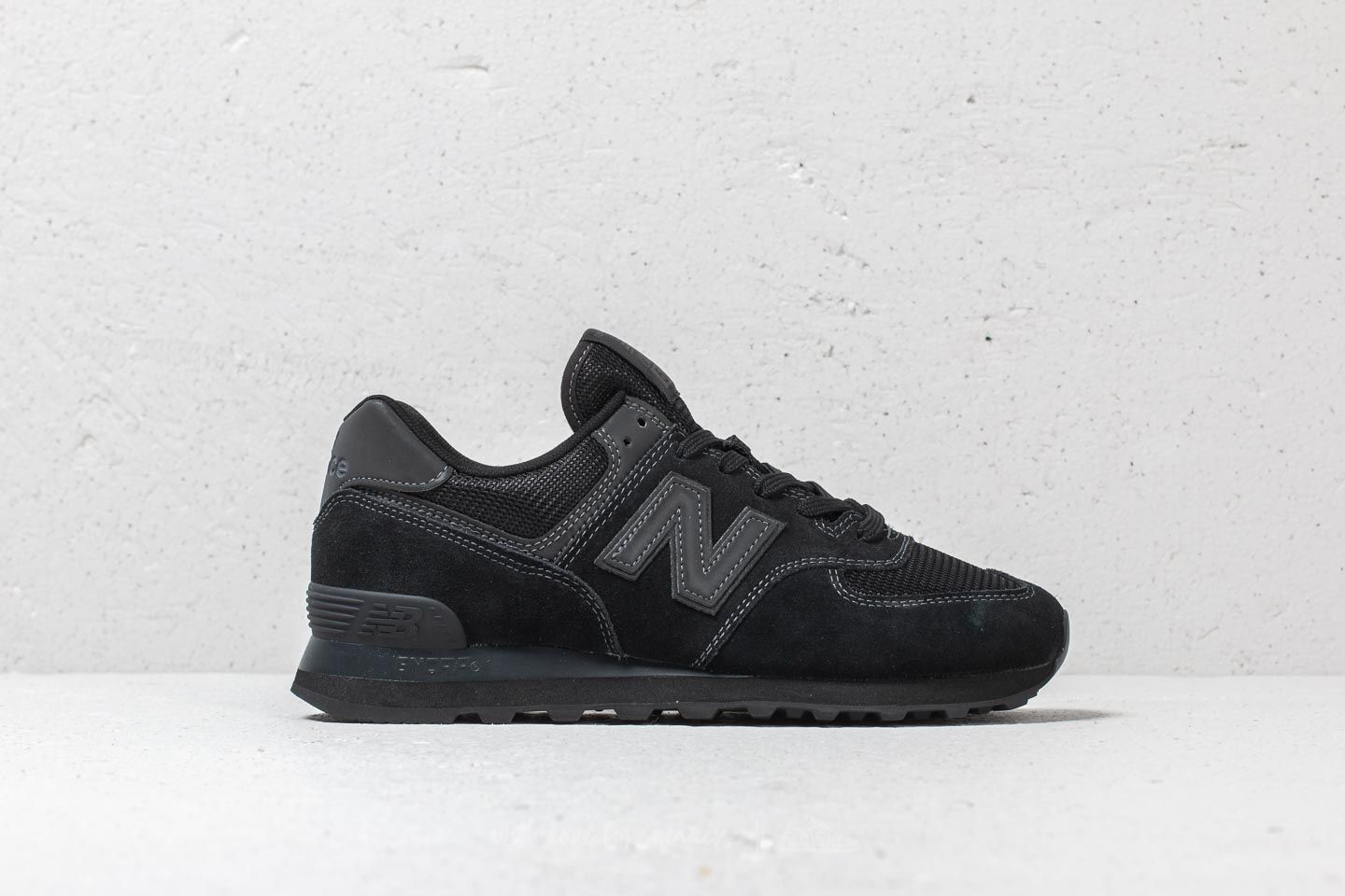 Men's shoes New Balance 574 Black/ Black