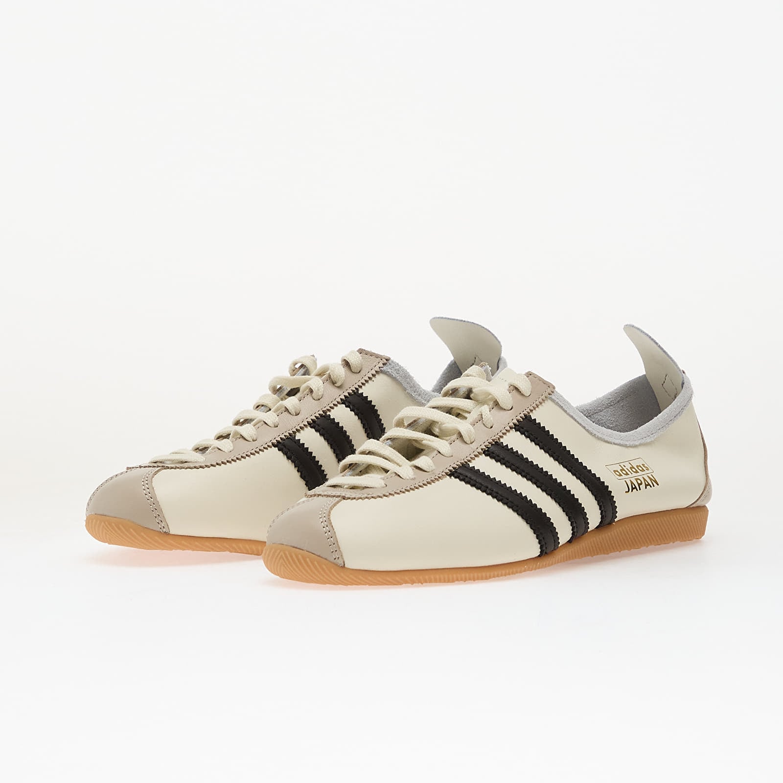 Herenschoenen adidas Japan Off White/ Core Black/ Wonder Beige