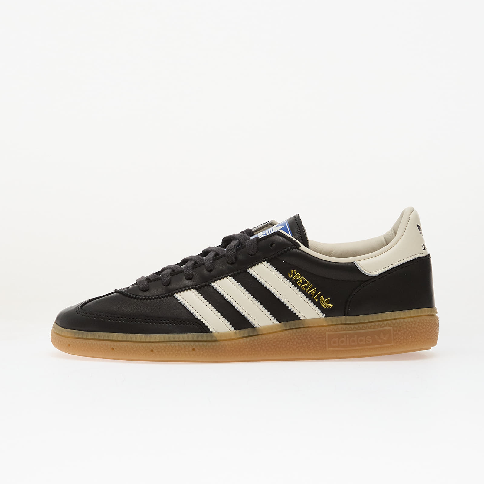 Herren Sneaker und Schuhe adidas Handball Spezial Mig Core Black/ Off White/ Blue Bird