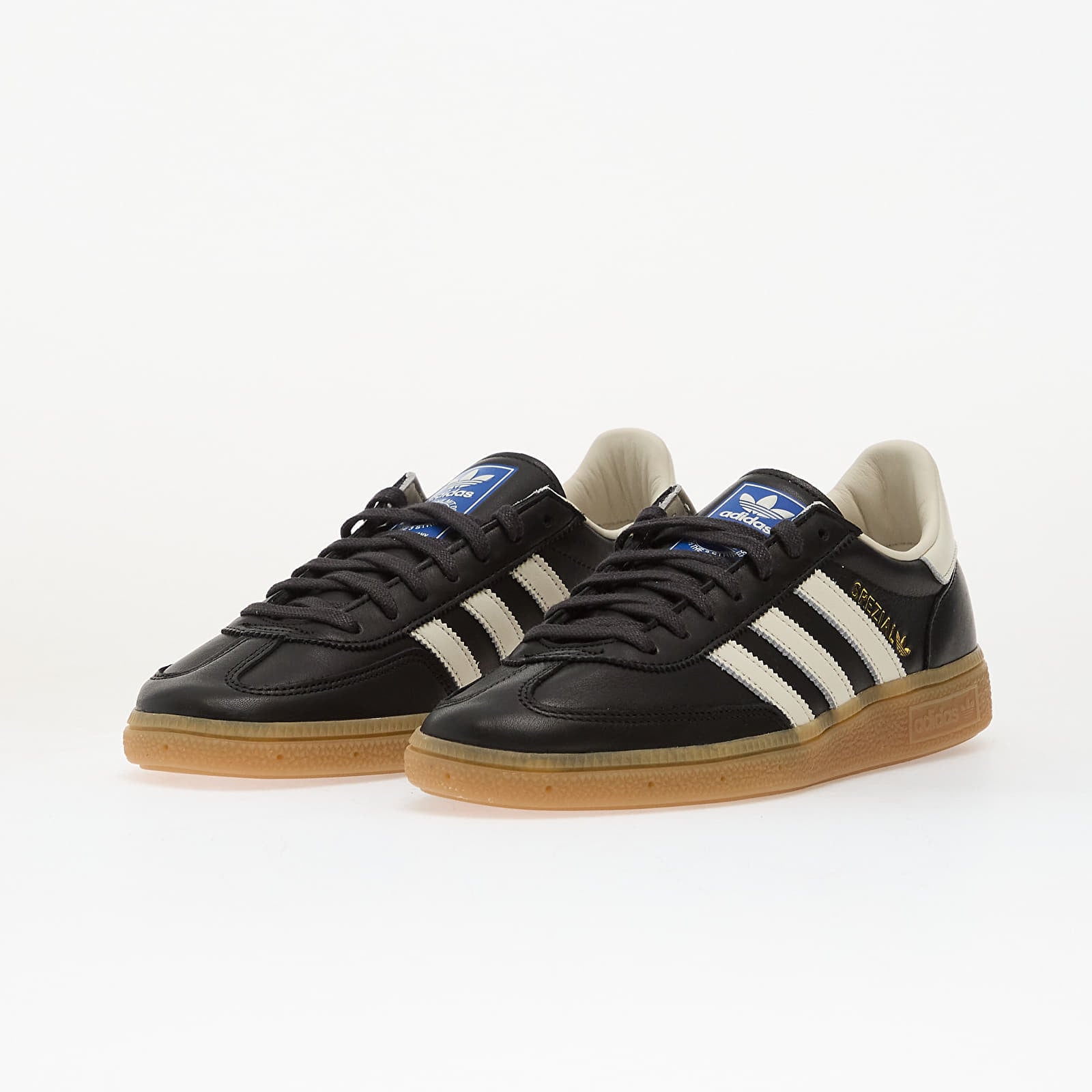 Herren Sneaker und Schuhe adidas Handball Spezial Mig Core Black/ Off White/ Blue Bird