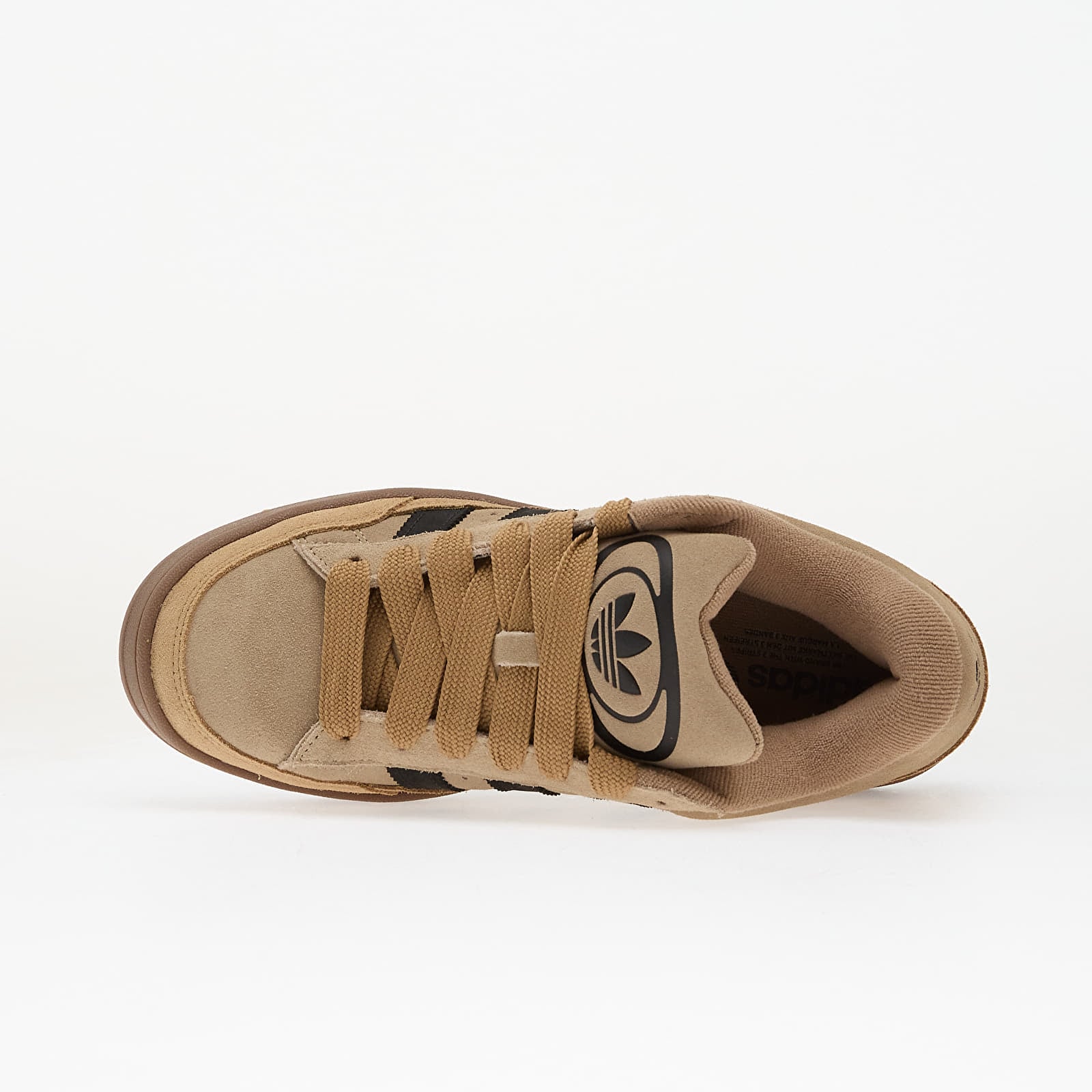 Scarpe uomo adidas Campus St Trace Khaki/ Cardboard/ Gum5