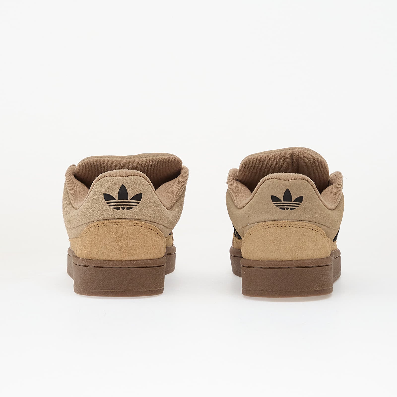 Scarpe uomo adidas Campus St Trace Khaki/ Cardboard/ Gum5