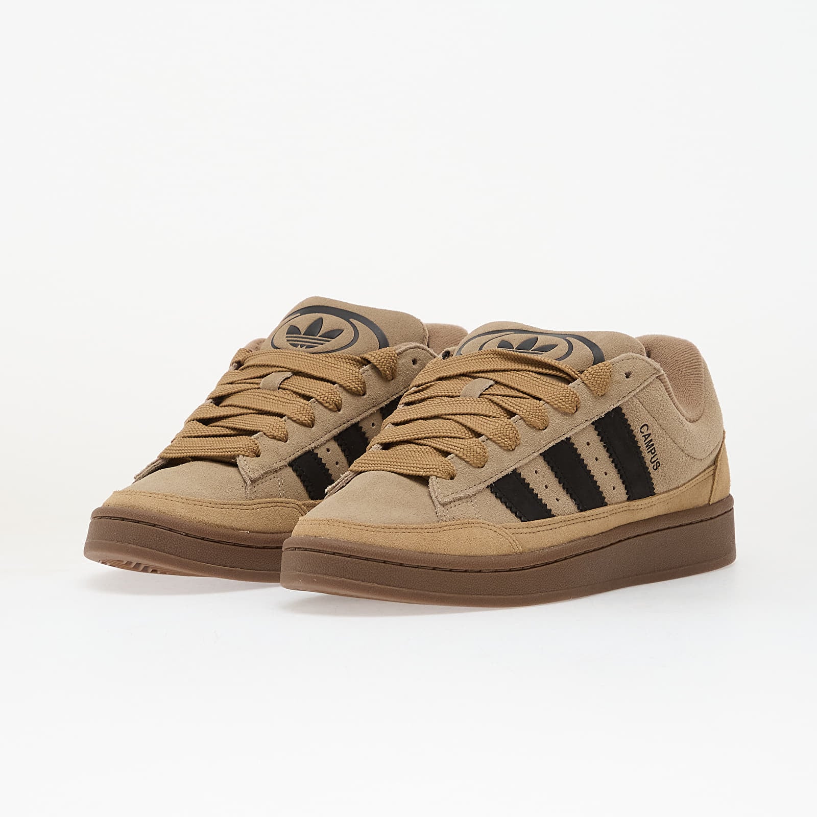 Scarpe uomo adidas Campus St Trace Khaki/ Cardboard/ Gum5