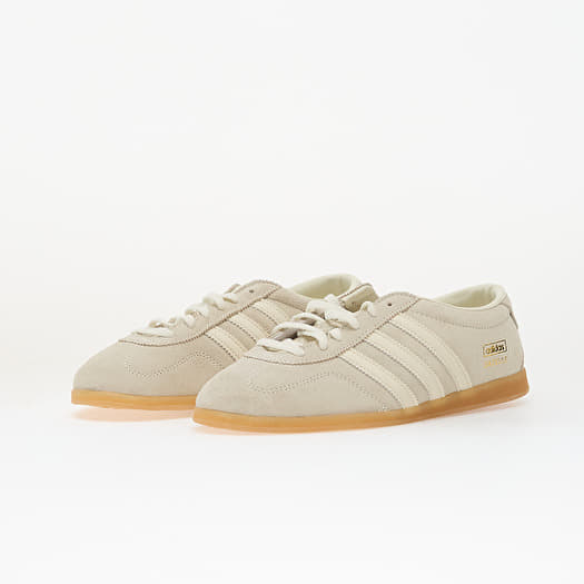 adidas Gazelle Lo Pro W Ivory/ Off White/ Gum | Footshop
