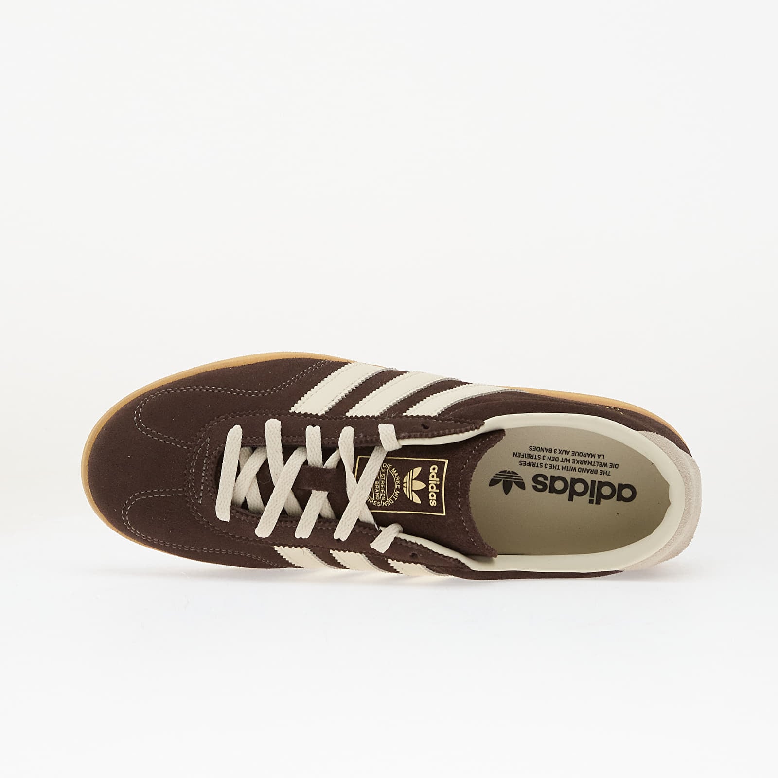 Scarpe donna adidas Gazelle Lo Pro W Auco/ Off White/ Gum