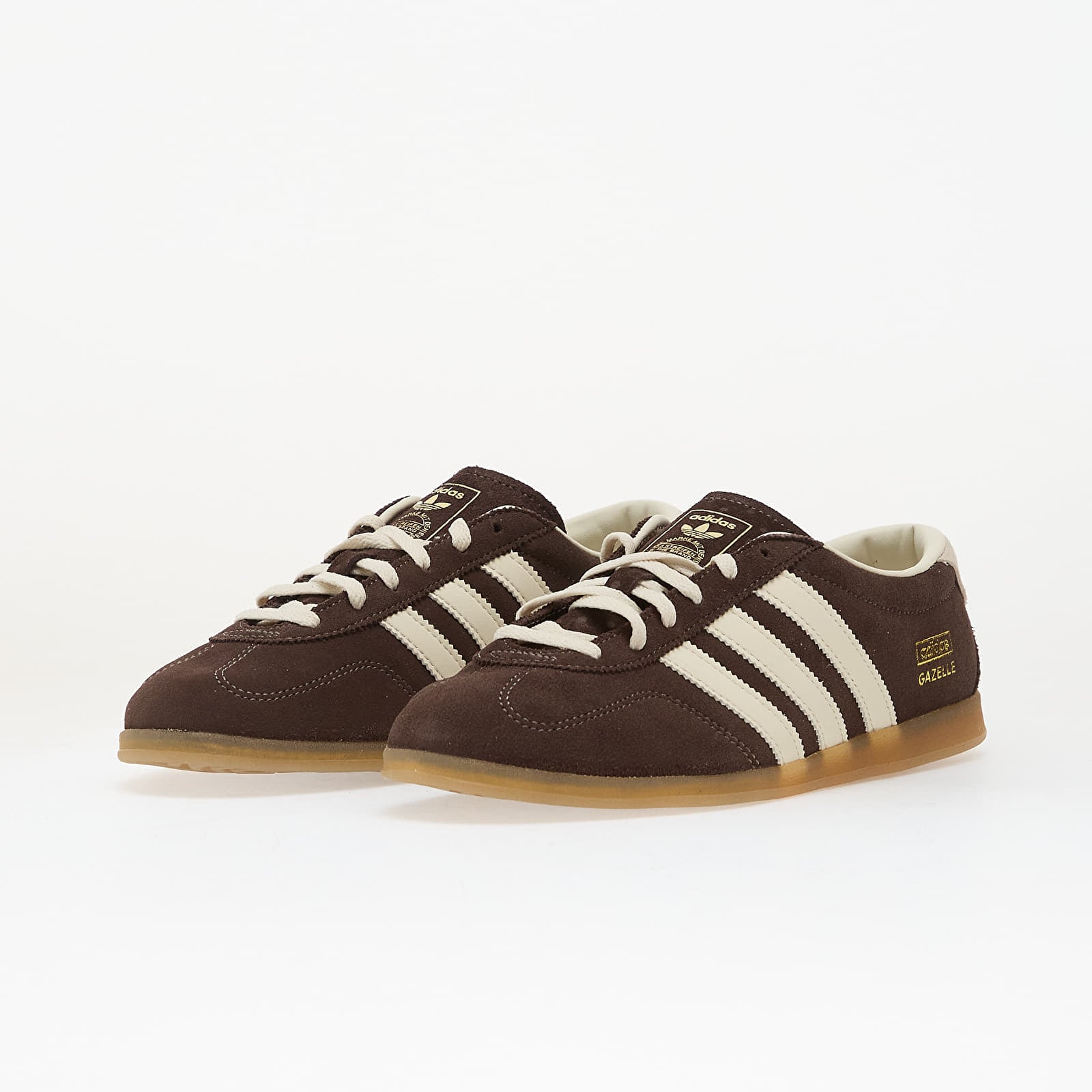 Scarpe donna adidas Gazelle Lo Pro W Auco/ Off White/ Gum