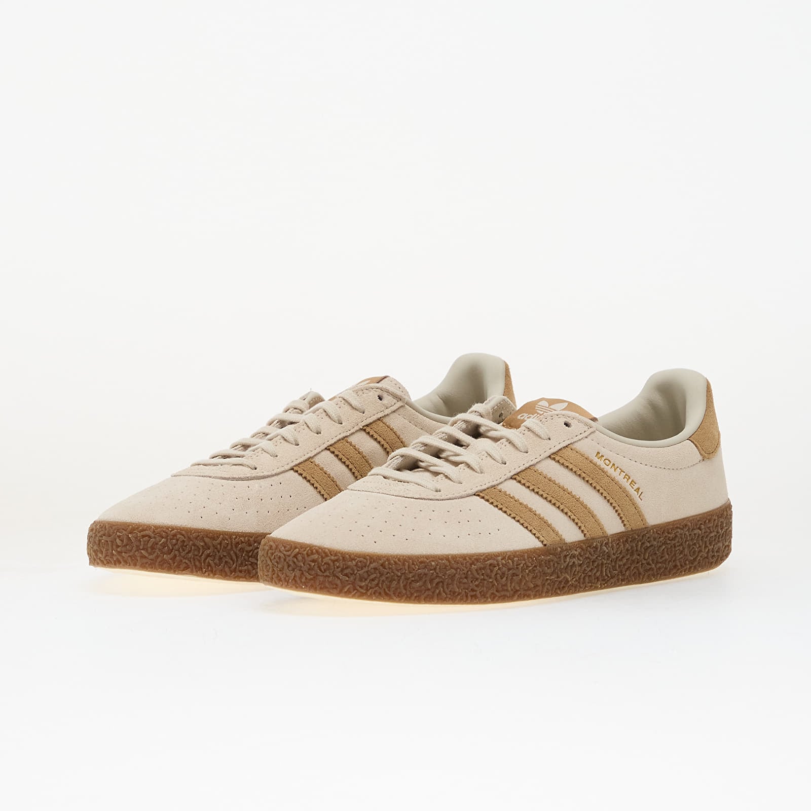 Men's shoes adidas Montreal Rm Aluminium/ Cardboard/ Gum5
