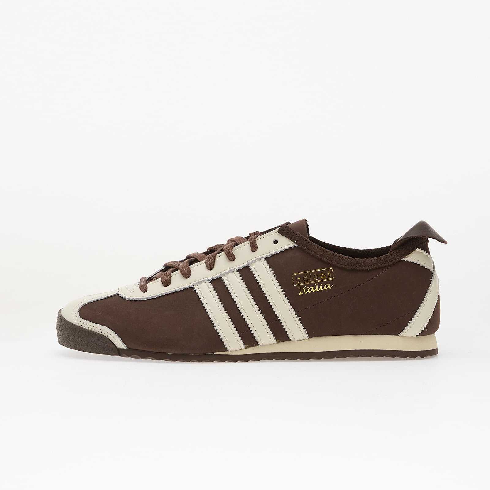 Levně Tenisky adidas Italia 60S Brown/ Off White/ Crew White