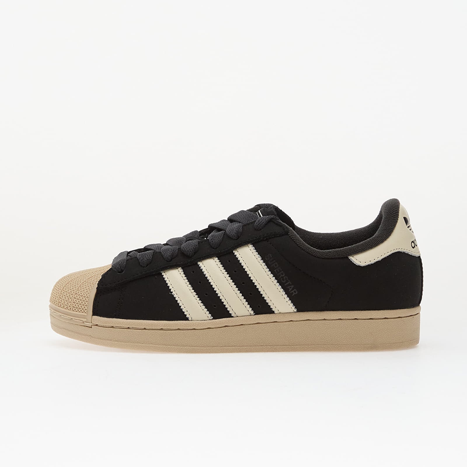 Levně Tenisky adidas Superstar II Core Black/ Off White/ Stokha
