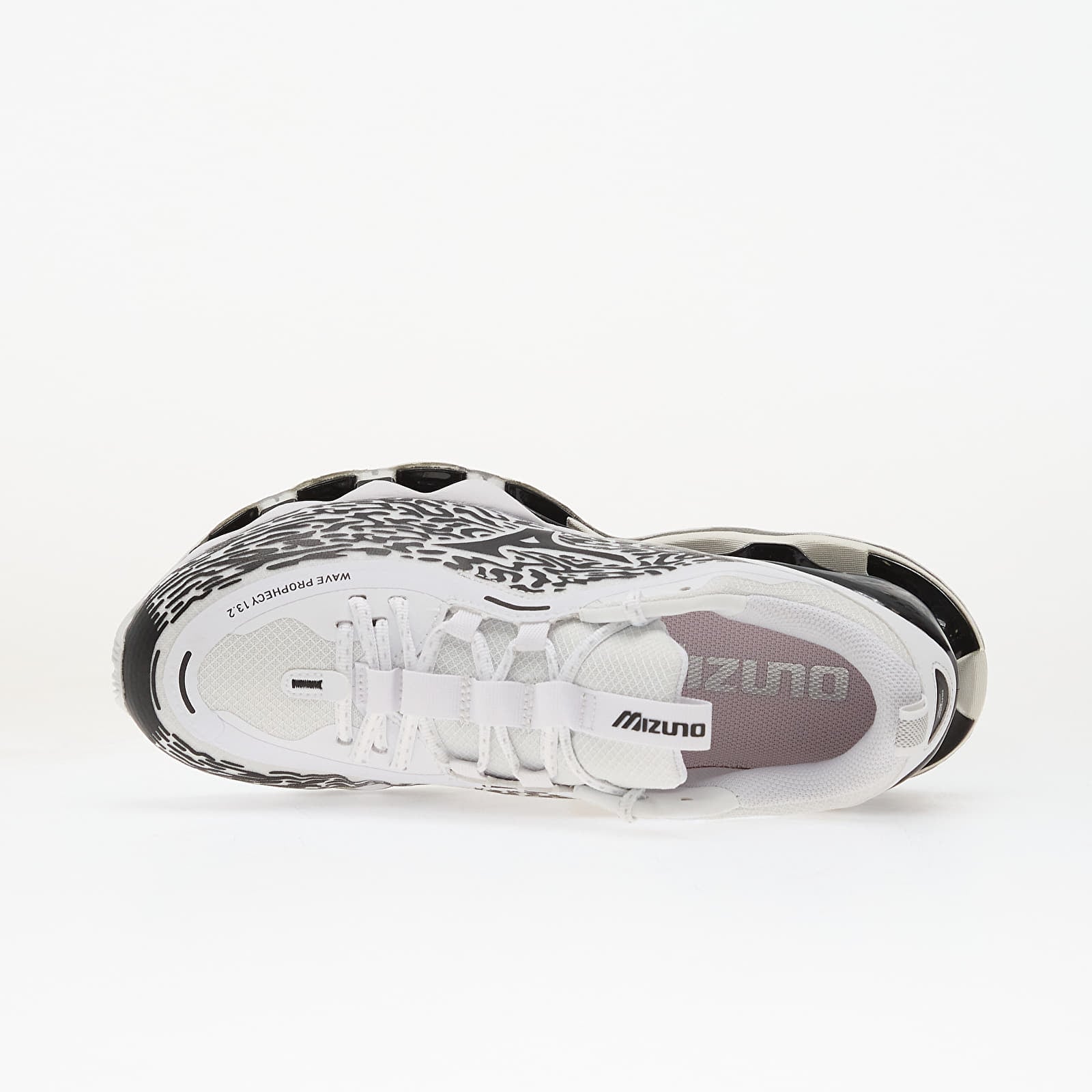 Zapatillas Hombre Mizuno Wave Prophecy 13.2 White