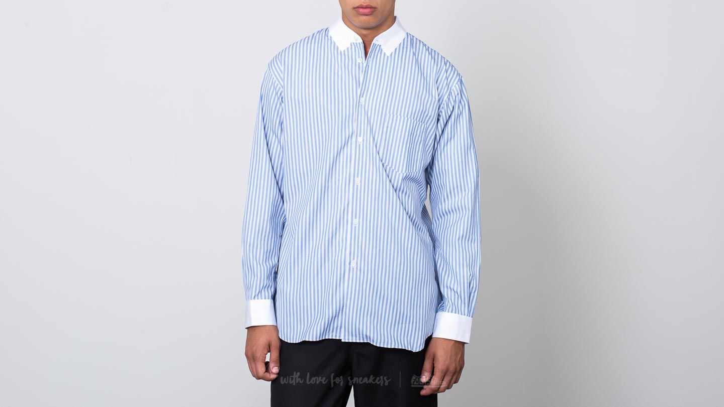 Shirts Comme des Garçons SHIRT BOYS S26071 Blue/ White