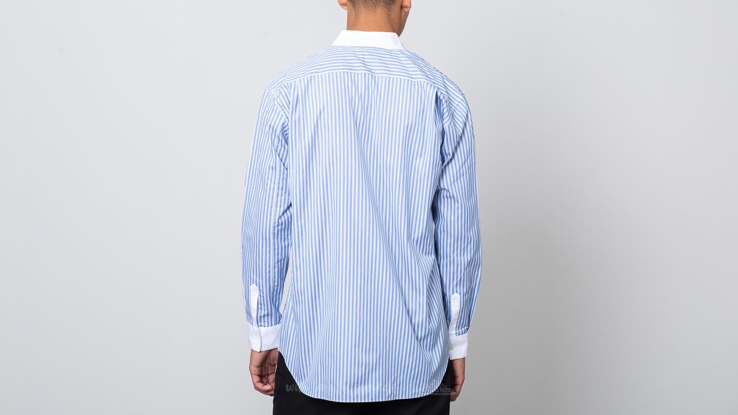 Shirts Comme des Garçons SHIRT BOYS S26071 Blue/ White