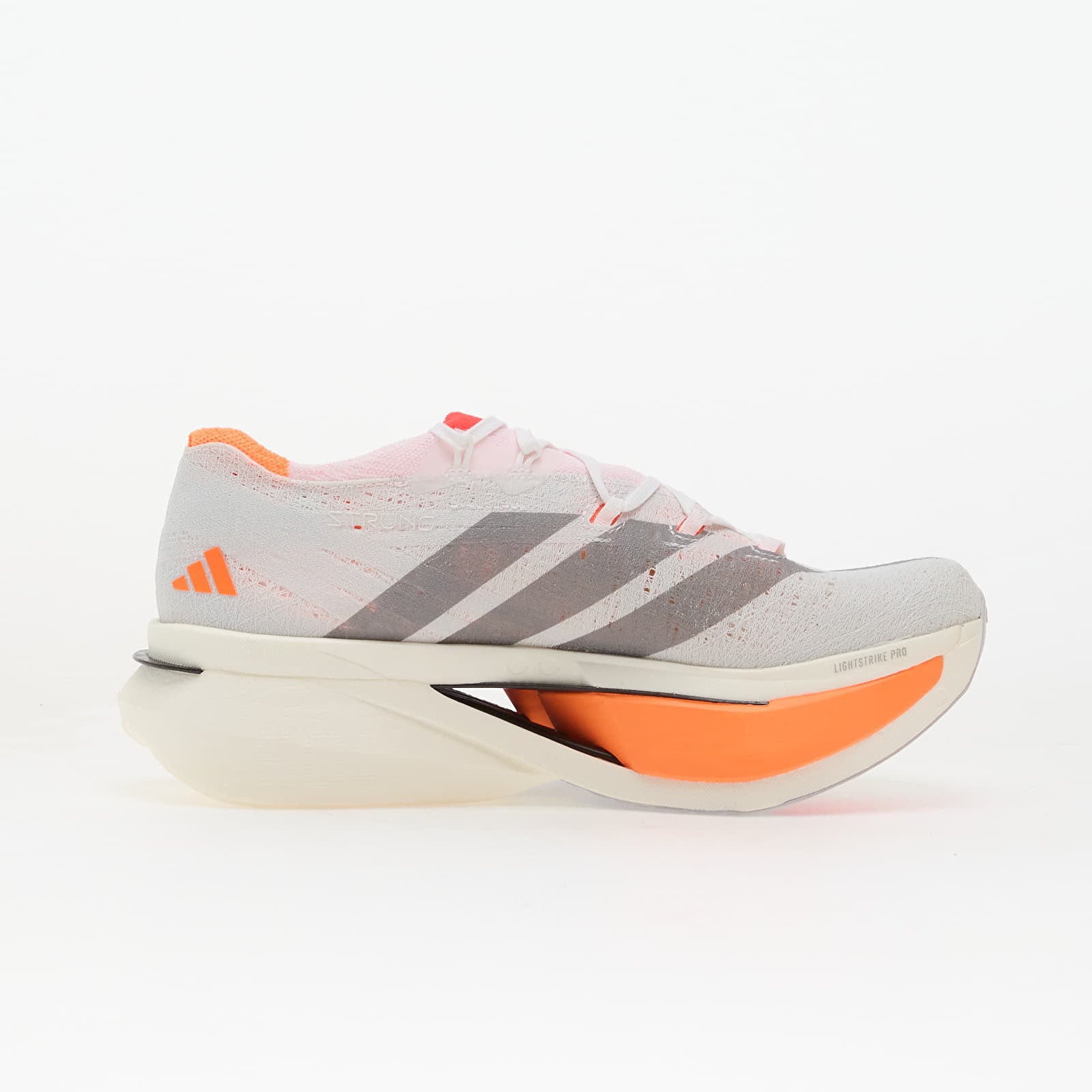 Skor för män adidas Adizero Prime X3 Strung Ftwr White/ Ftwr White/ Lucid Red