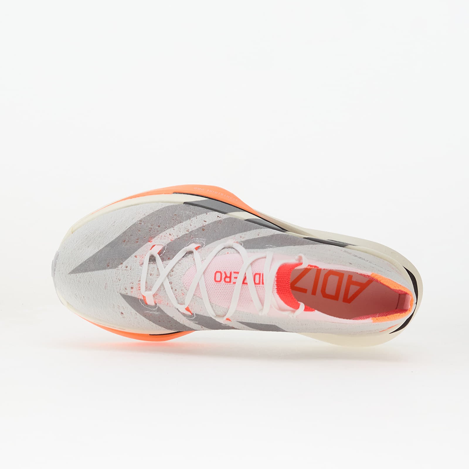 Skor för män adidas Adizero Prime X3 Strung Ftwr White/ Ftwr White/ Lucid Red