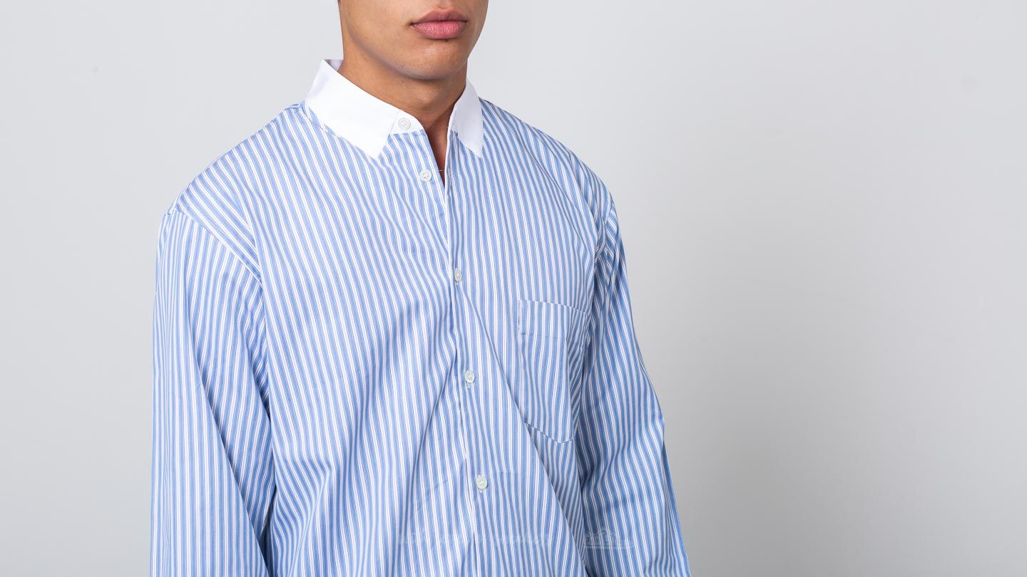 Shirts Comme des Garçons SHIRT BOYS S26071 Blue/ White