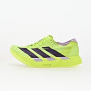 adidas Adizero Adios Pro 4 Solar Yellow/ Aurora Plum/ Powder Plum