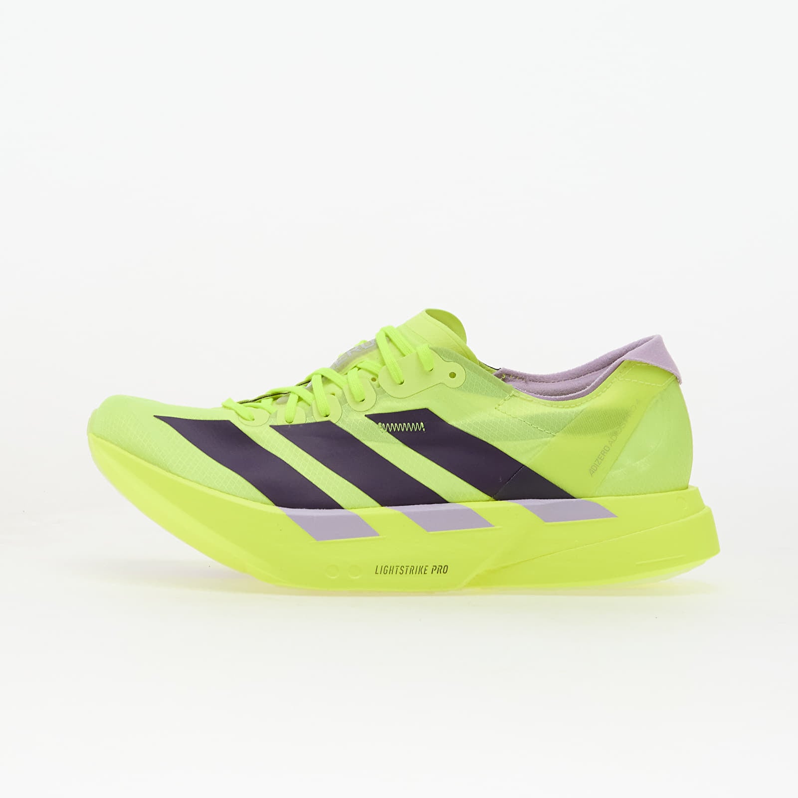 Men's shoes adidas Adizero Adios Pro 4 Solar Yellow/ Aurora Plum/ Powder Plum