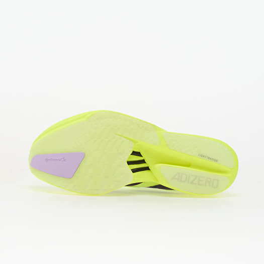 adidas Adizero Adios Pro 4 Solar Yellow/ Aurora Plum/ Powder Plum