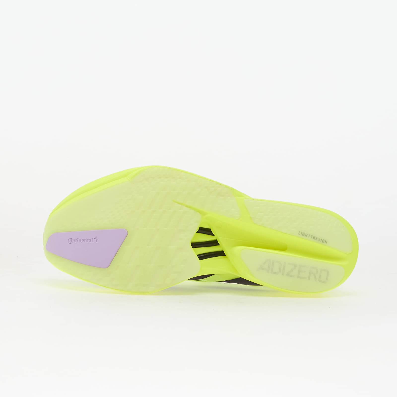 Men's shoes adidas Adizero Adios Pro 4 Solar Yellow/ Aurora Plum/ Powder Plum