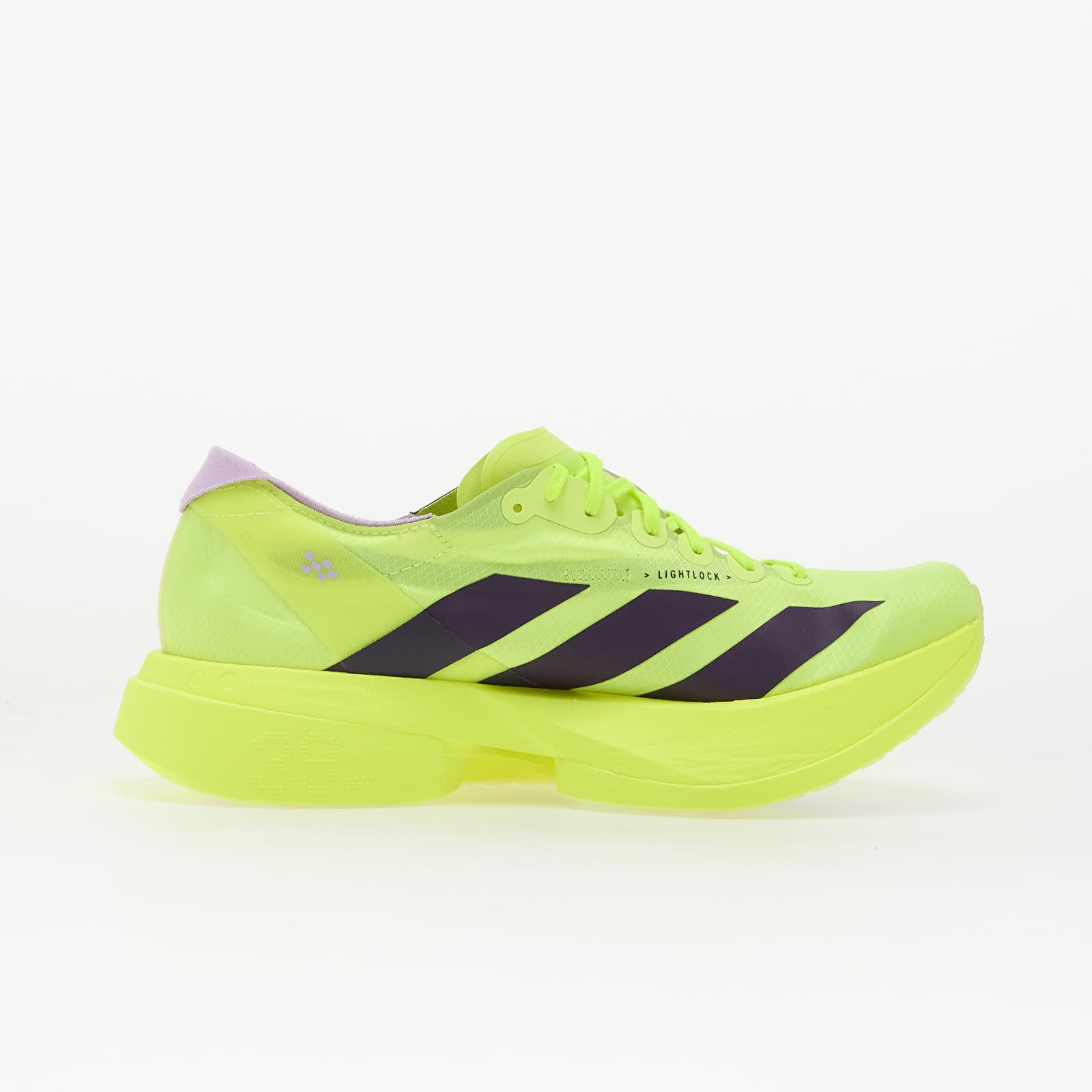 Men's shoes adidas Adizero Adios Pro 4 Solar Yellow/ Aurora Plum/ Powder Plum