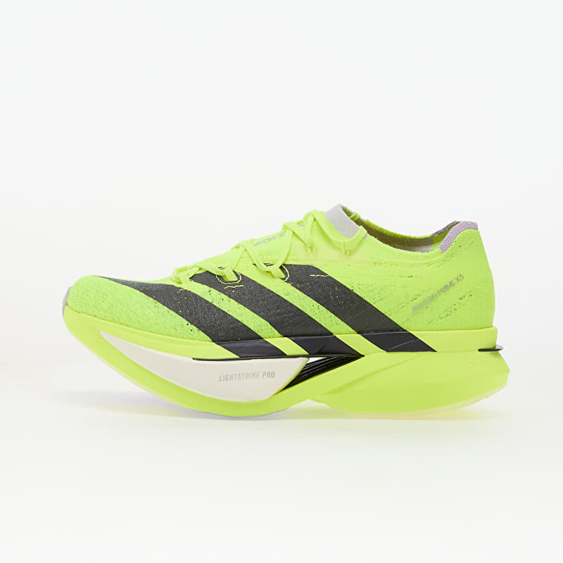 adidas Adizero Prime X3 Strung Solar Yellow/ Solar Yellow/ Solar Yellow