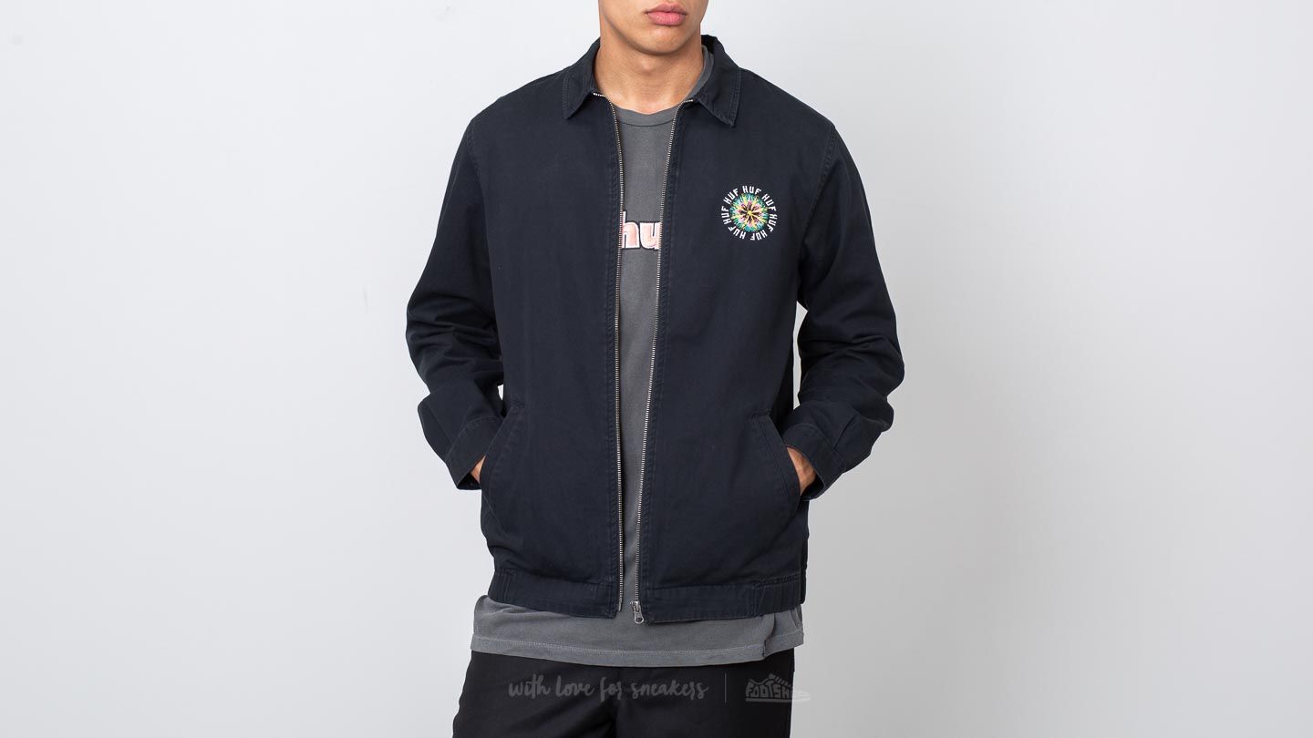 Bundy HUF Desert Trip Gas Jacket Black