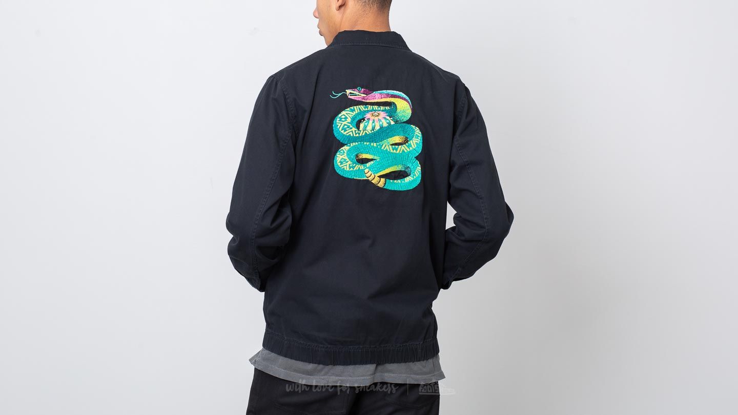 Bundy HUF Desert Trip Gas Jacket Black