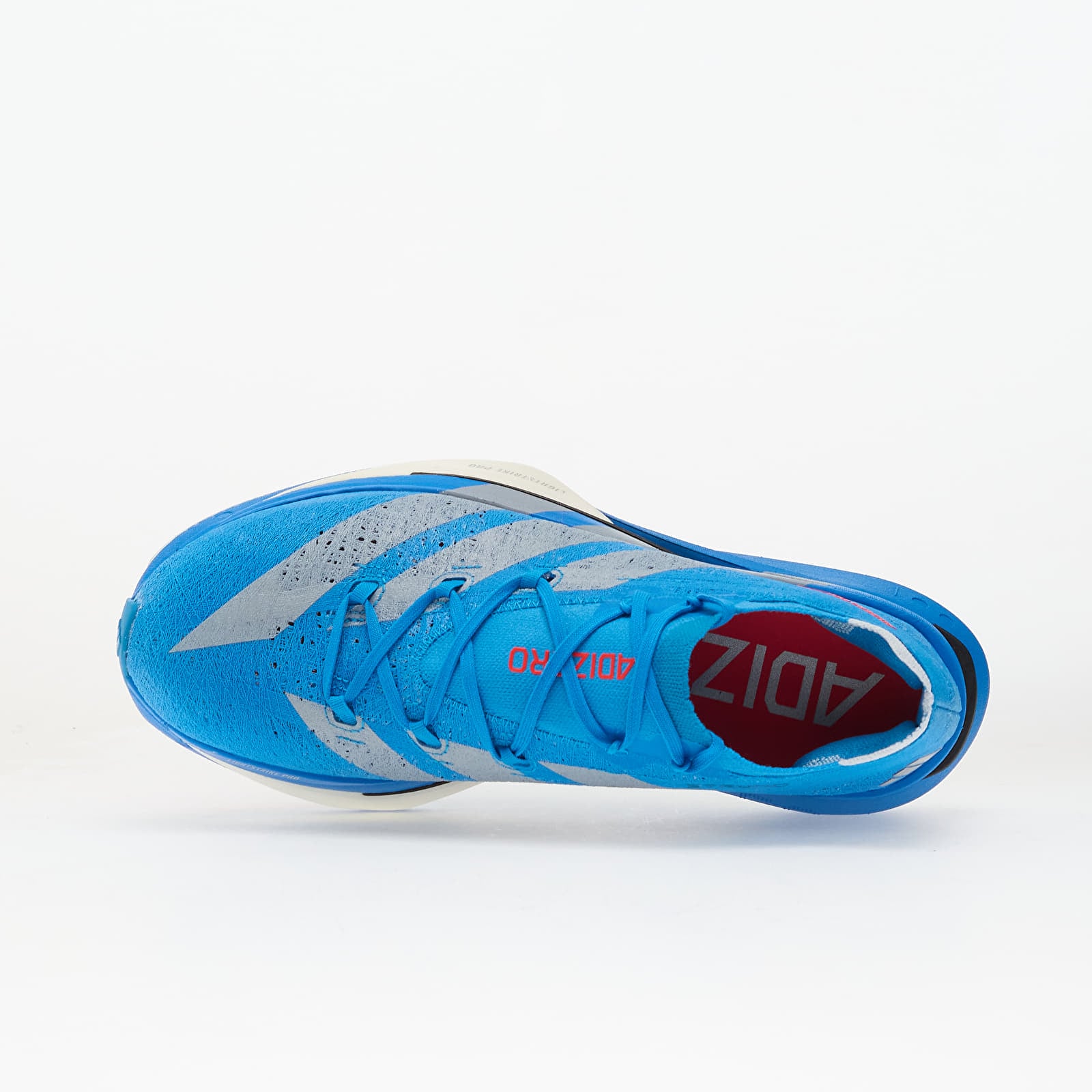 Skor för män adidas Adizero Prime X3 Strung Solar Blue/ Silver Met./ Lucid Red