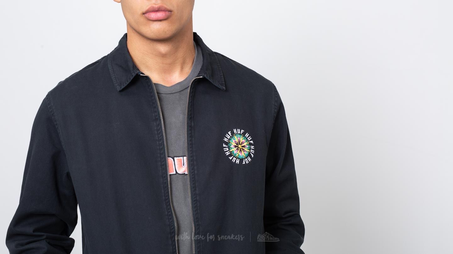 Bundy HUF Desert Trip Gas Jacket Black