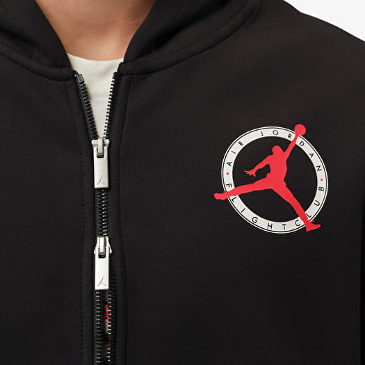 jordan zip up sweatshirt