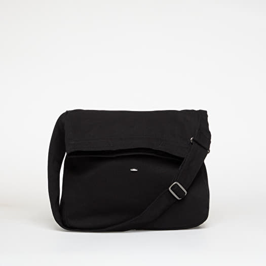 Taška OUR LEGACY Sling Bag Washed Black Denim