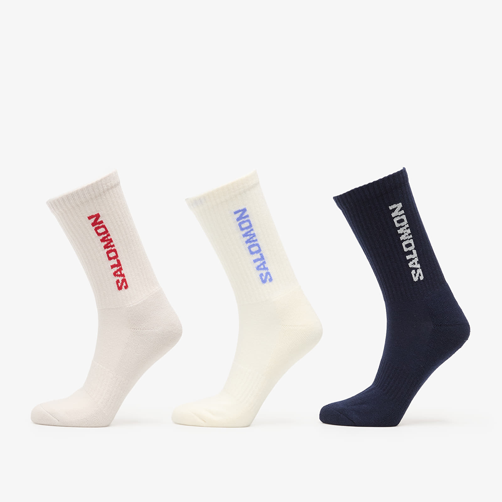 Șosete Salomon Everyday Crew 3-Pack Spellbound XL