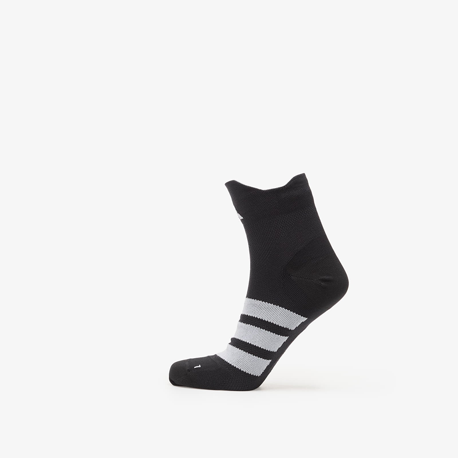 Skarpetki adidas Runxadizerosock Black/ White/ White