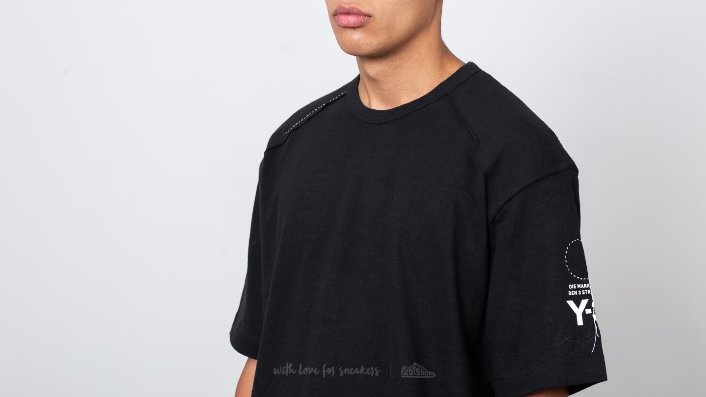 T-shirts Y-3 Sashiko Shortsleeve Tee Black | Footshop