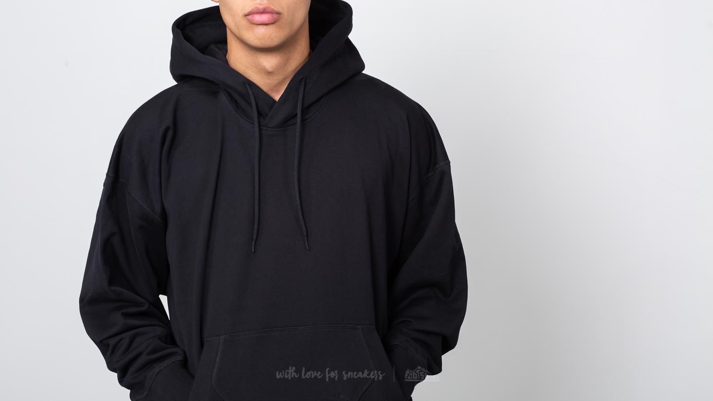 Hoodies and sweatshirts Y-3 Stacked Logo Hoodie Black | Footshop