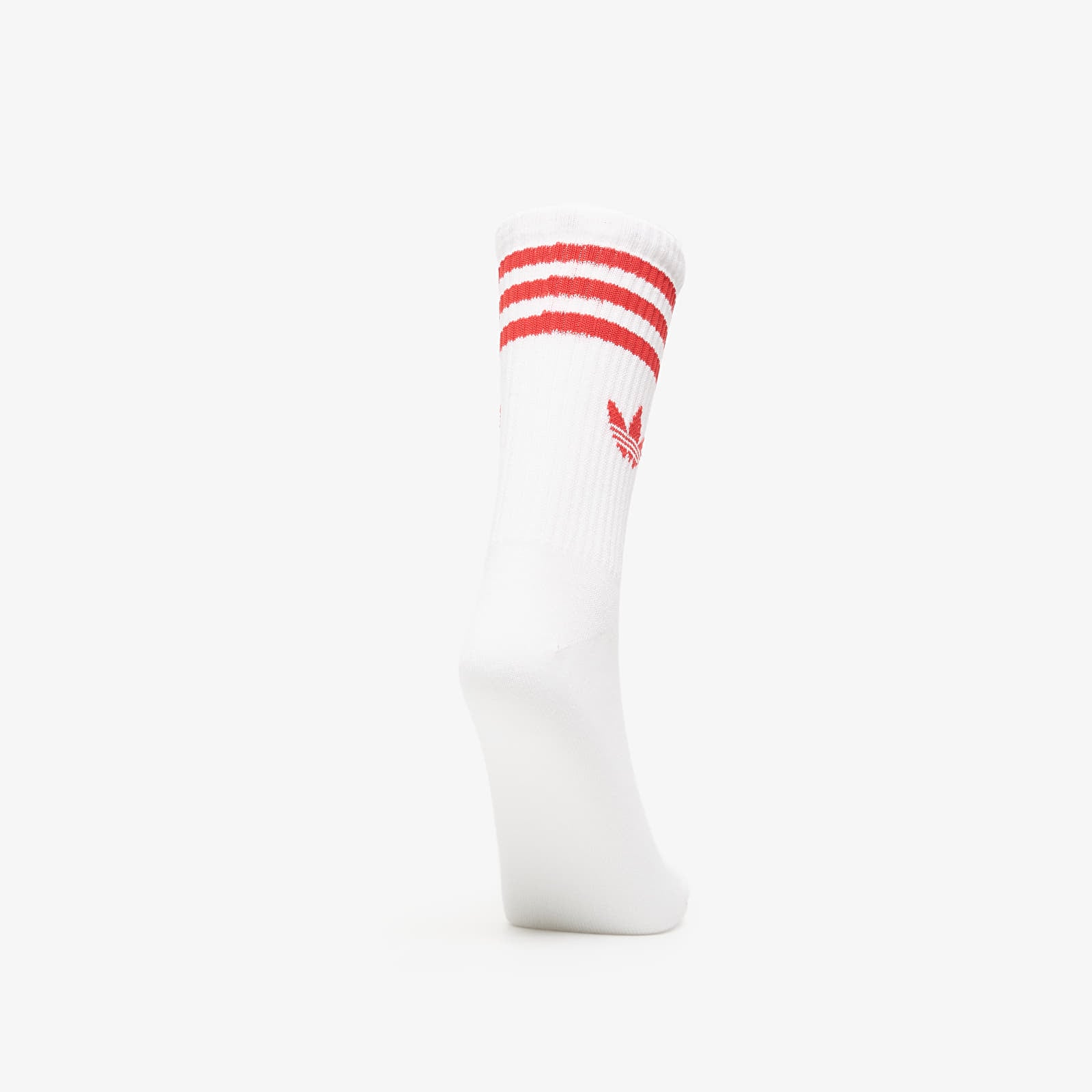 Calzetti adidas 3S Crew Socks 3-Pack White/ White