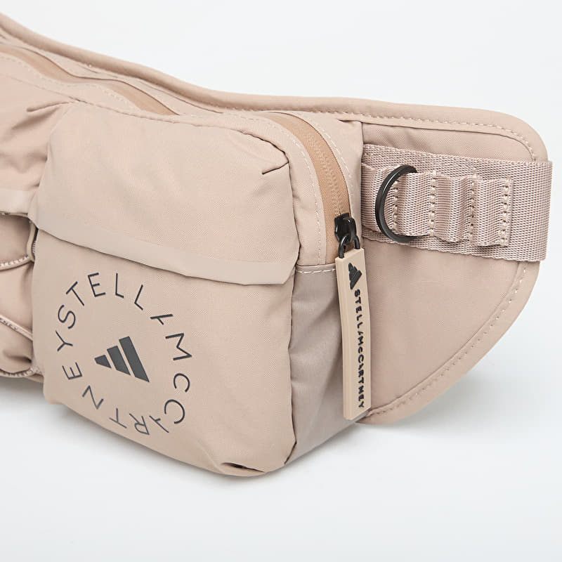 adidas x Stella Mccartney Bum Bag Chalky Brown/ Black | Footshop