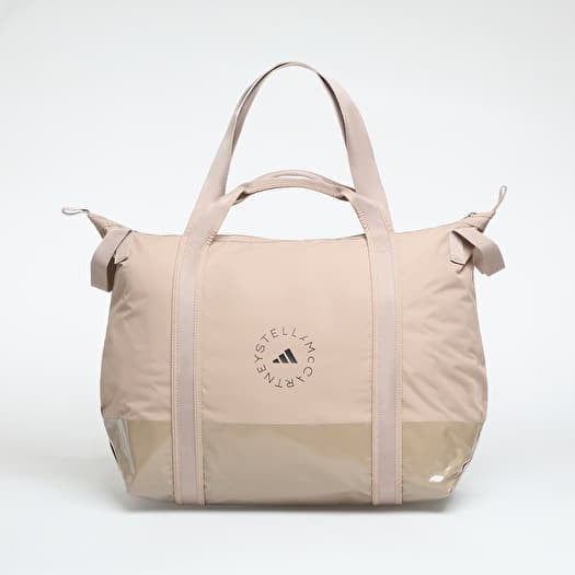 Torba adidas x Stella McCartney Tote Chalk Brown/ Black