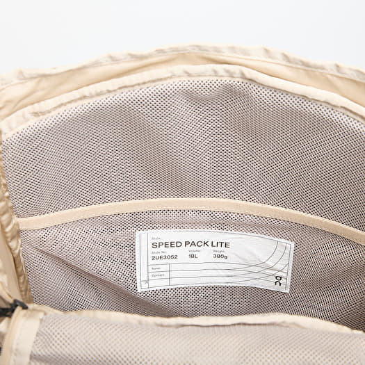 On Speed Pack 18L Lite Sand | Footshop