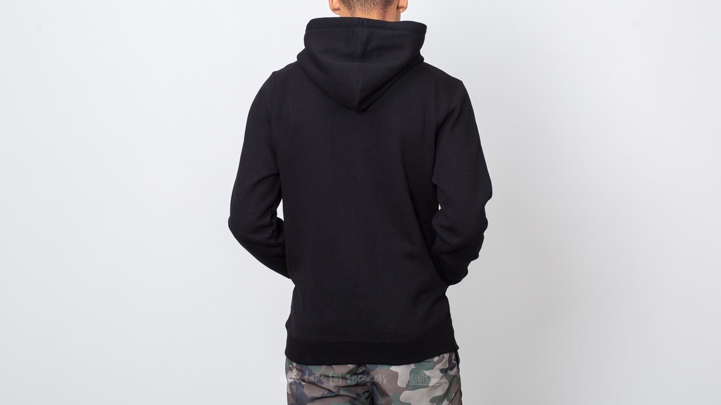Hoodies and sweatshirts  Stüssy Tribe Man Applique Hoodie Black
