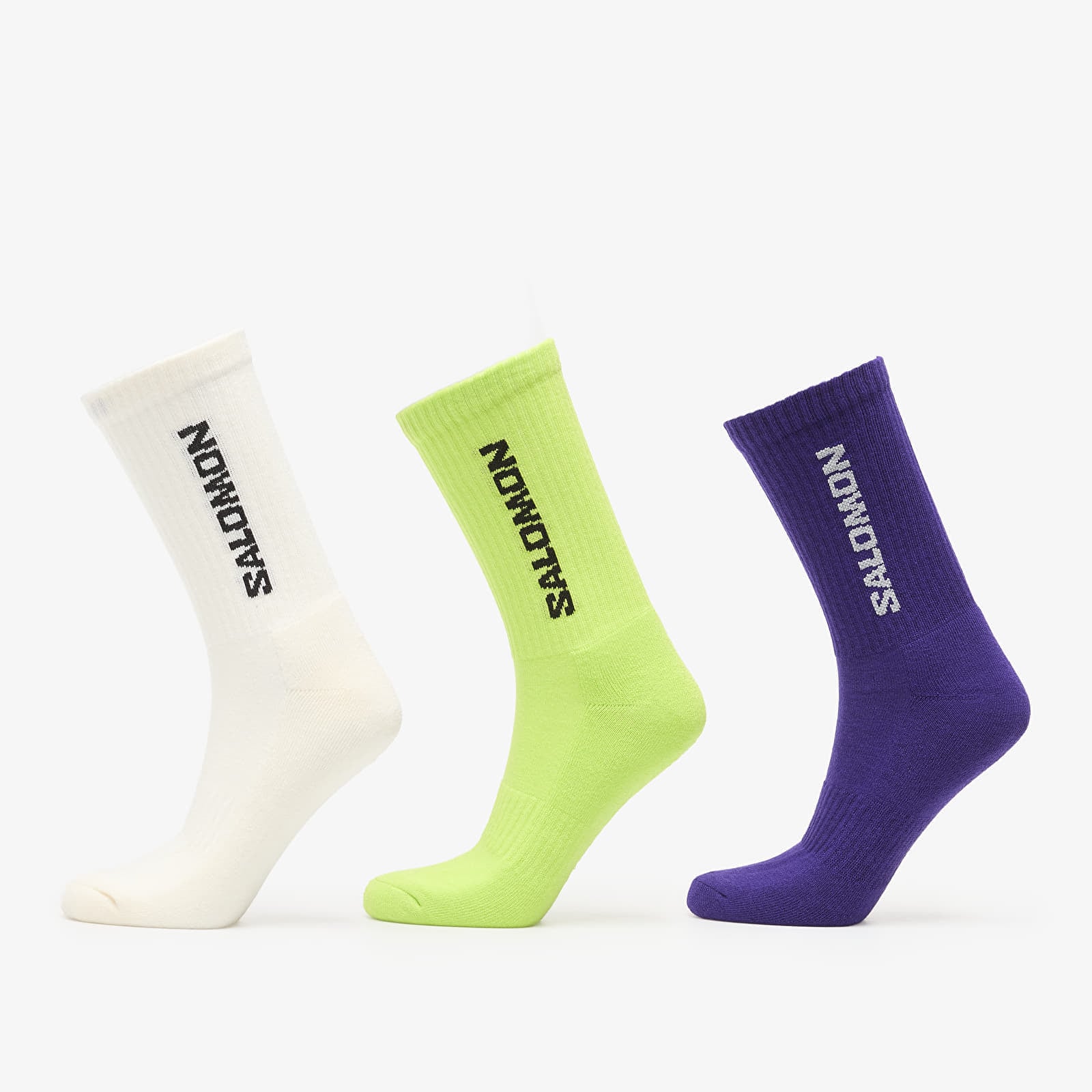 Șosete Salomon Everyday Crew 3-Pack Vanilla Ice XL