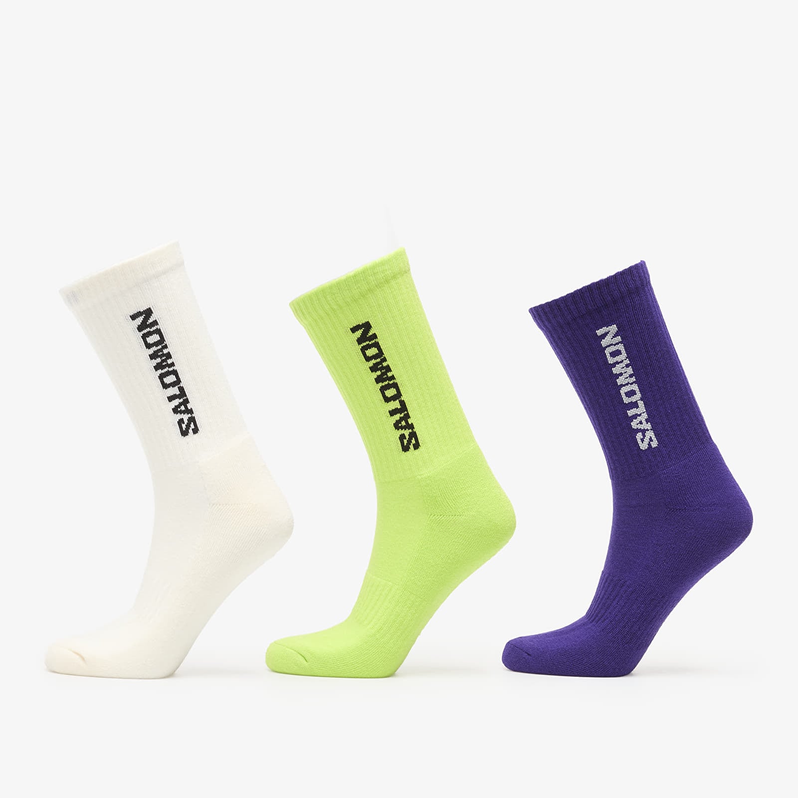 Чорапи Salomon Everyday Crew 3-Pack  Vanilla Ice