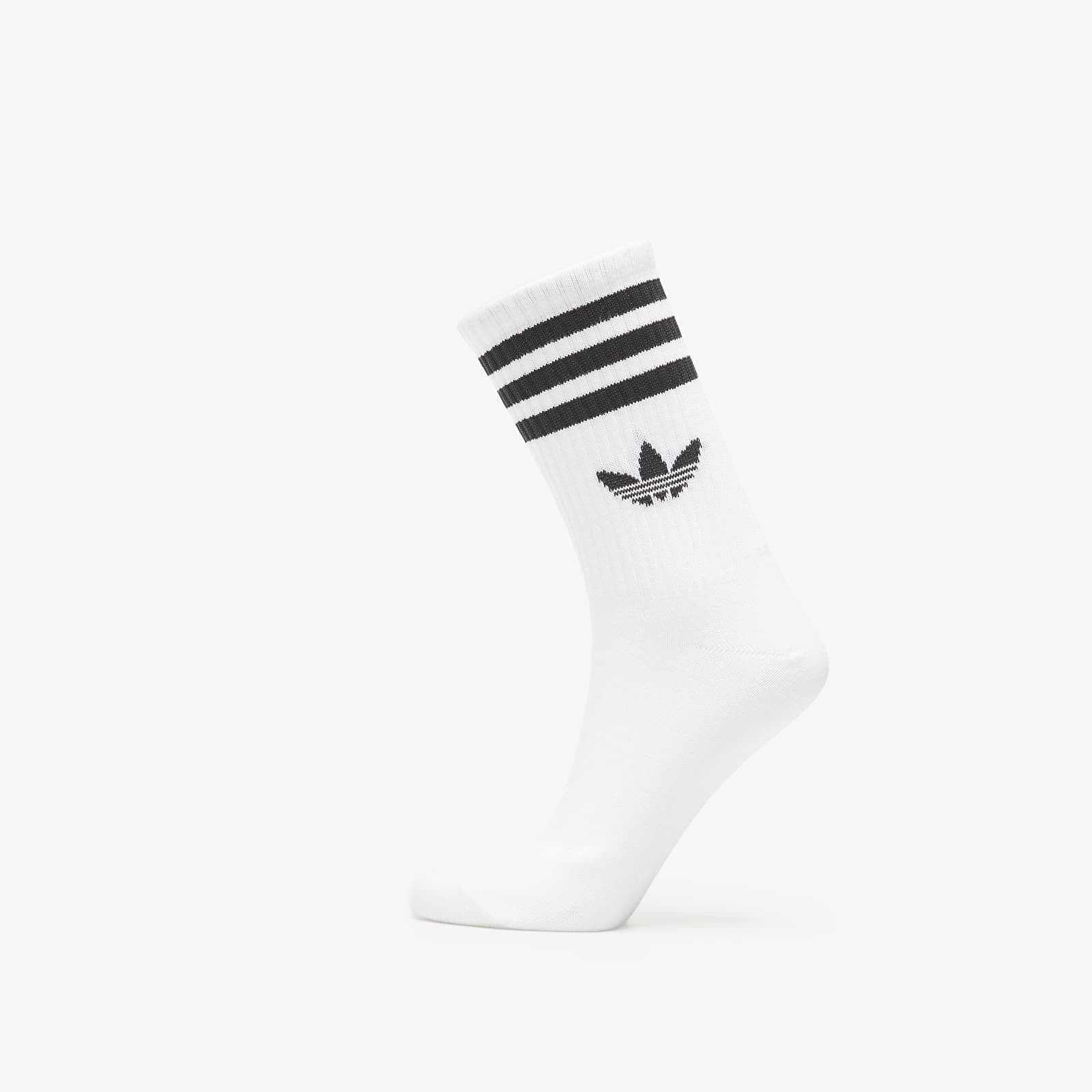 Calzetti adidas 3S Crew Sock 6-Pack White