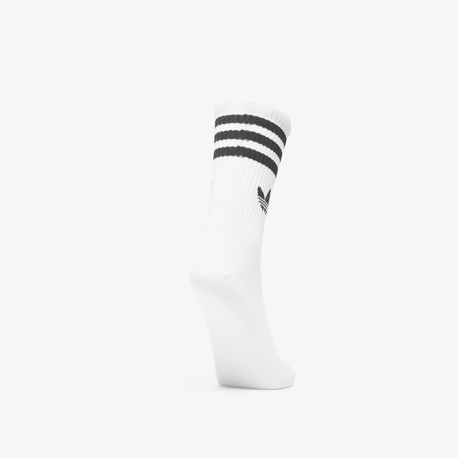 Calzetti adidas 3S Crew Sock 6-Pack White