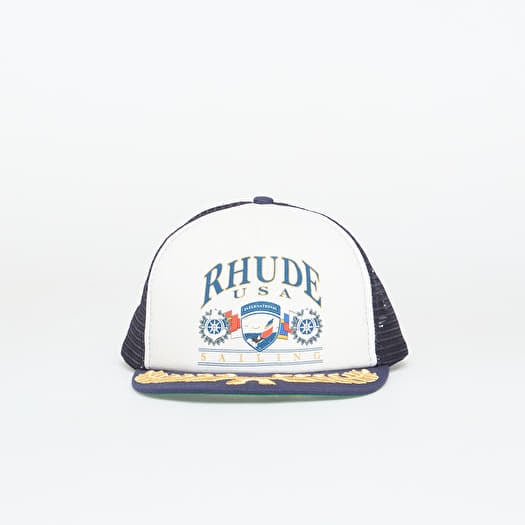 Šiltovka  Rhude Usa Sailing Icon Trucker Hat Navy/ White