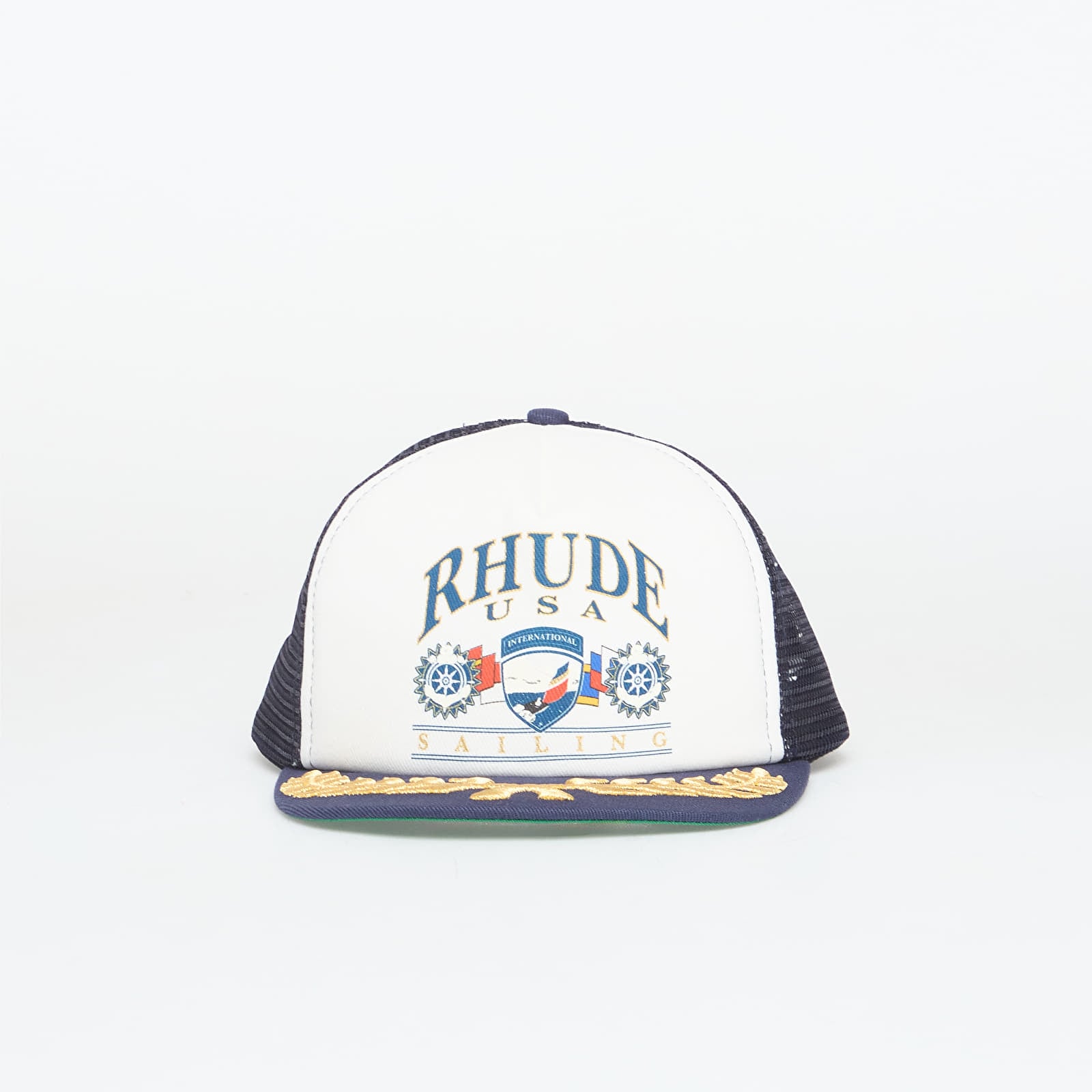 Šiltovky Rhude Usa Sailing Icon Trucker Hat Navy/ White